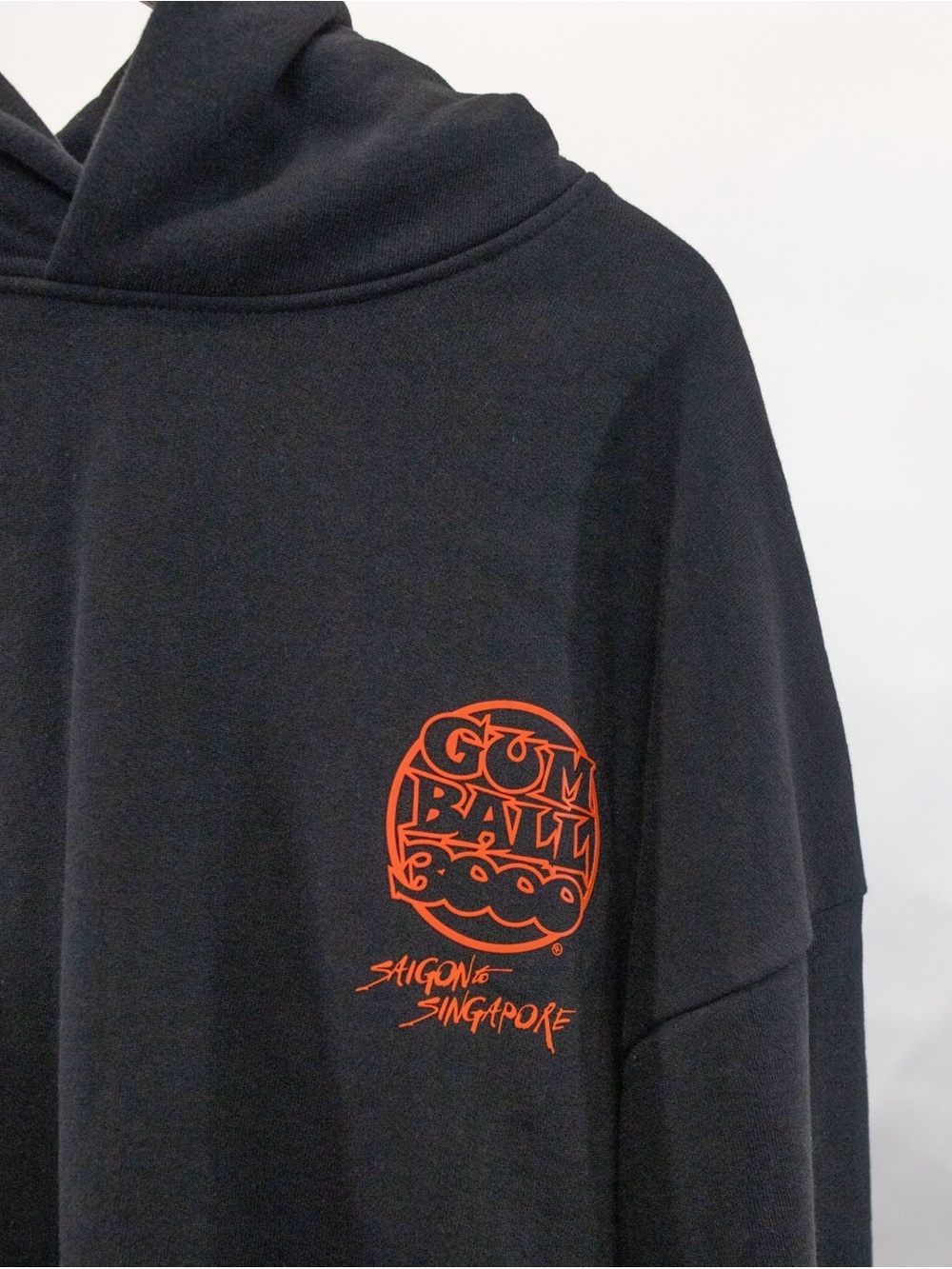 Hard Rock Gumball3000 Black Graphic Hoodie Jacket - Picture 3 of 4